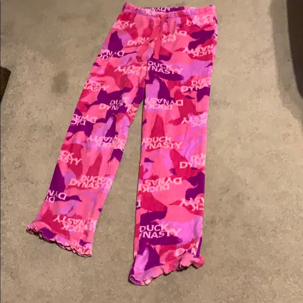 Small Duck Dynasty Pajama Pants